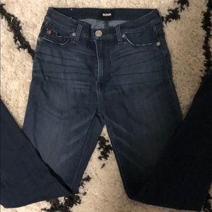 Hudson High Waist Skinny Jeans
